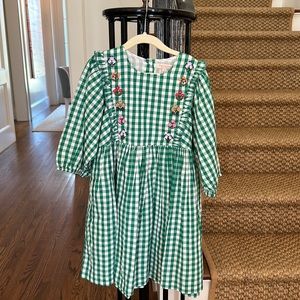 Pink Chicken Spring Dress